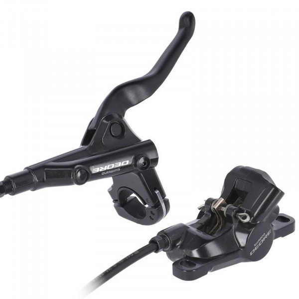 Shimano HR-Scheibenbremse hydraulisch DEORE rechts schwarz 1700mm
