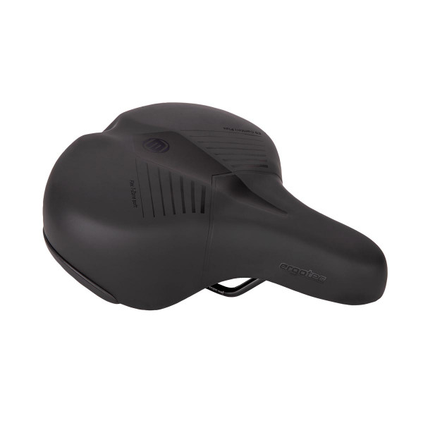 SMP Sattel MTB Trekking TRK GEL Herren schwarz 280x160mm, 485gr.