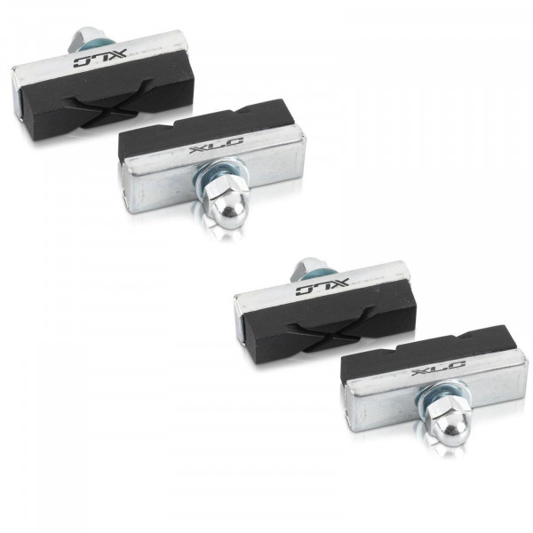 XLC Bremsschuhe BS-C04 40mm UNIVERSAL 2 PAAR