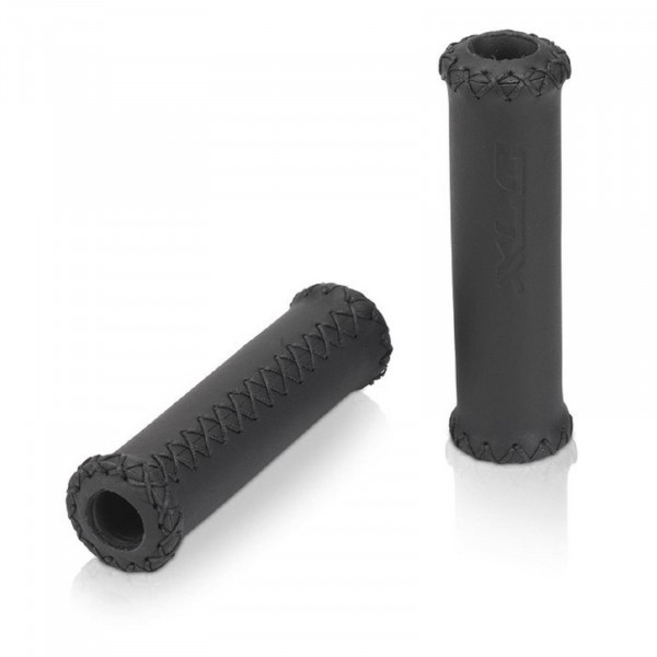 XLC Lenkergriffe Echtleder GR-G17 128/128mm schwarz