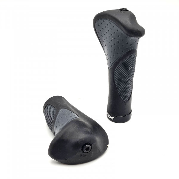 XLC Lenkergriffe GR-S22/Ergo 135/92mm schwarz/grau