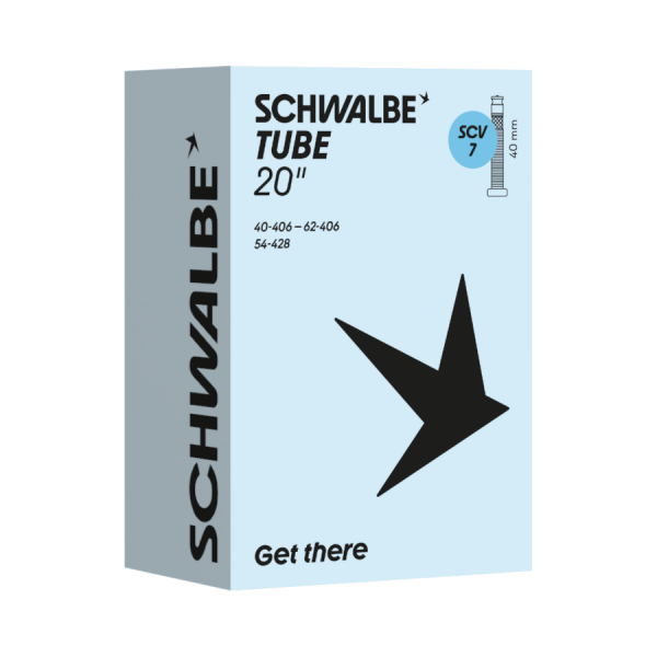 Schwalbe Schlauch Clik Valve 20 Zoll 40/62-406 SCV7 40mm