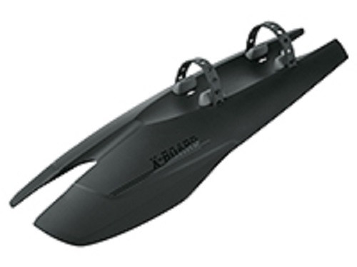 SKS Spritzschutz Dirtboard X-Board dark schwarz für Rahmenunterrohr