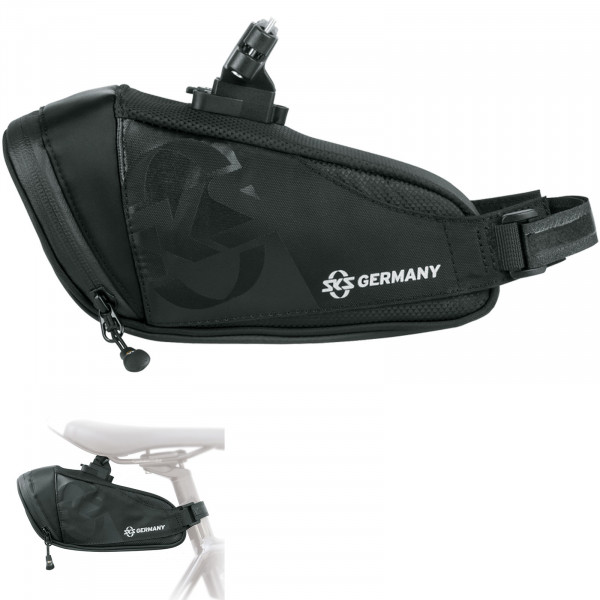 SKS Satteltasche Racer Click 800 schwarz 0,8ltr.