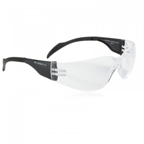 Swisseye Sonnenbrille Outbreak Rahmen schwarz / Polycarbonatscheiben klar