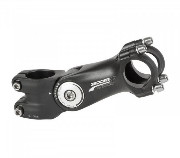 ZOOM A-Head Vorbau verstellbar 1 1/8" 25,4/ 105mm schwarz