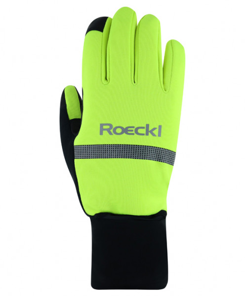 Roeckl Handschuhe Performance RIVEO neon gelb Größen sortiert