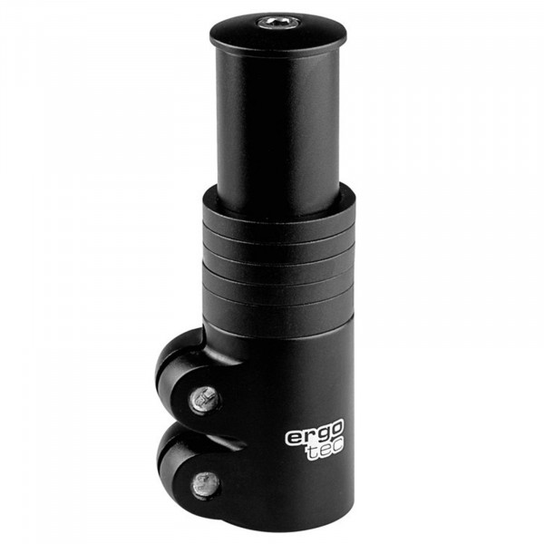 Ergotec Ahead-Verlängerung 1 1/8"ALU schwarz-sand