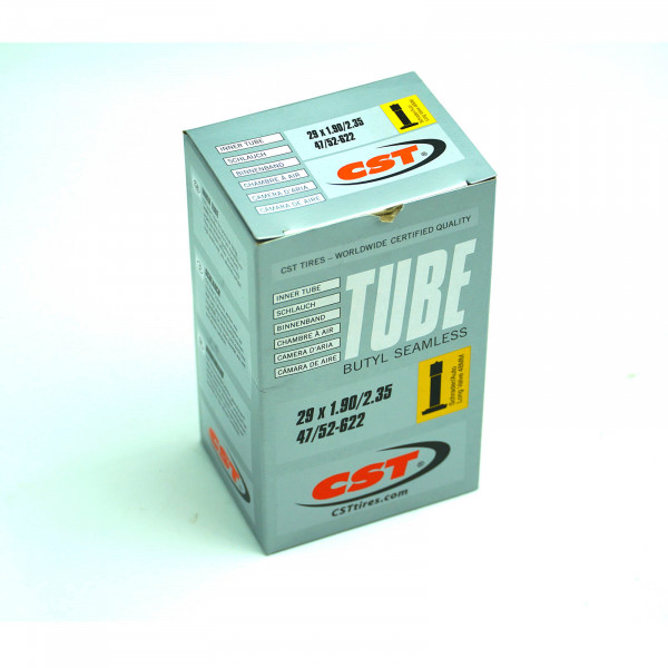 CST Schlauch 29 Zoll Silver 29x1.90/2.35 | 47/52-622 Autoventil 48mm