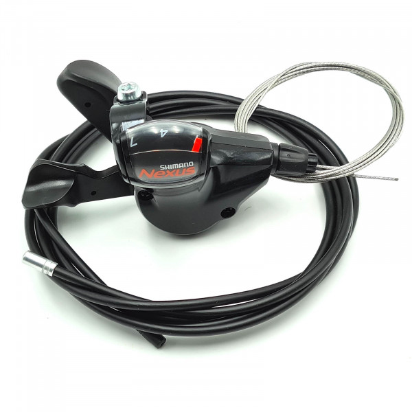 Shimano Rapidfire-Schalthebel NEXUS 7-Gang 2100mm schwarz SL7S50