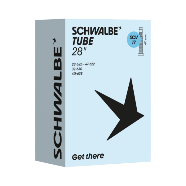 Schwalbe Schlauch Clik Valve 27/28 Zoll 28/47-622 SCV17 40mm