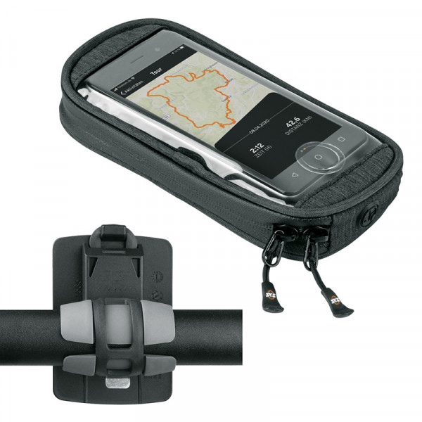 SKS Smartphonehalter Smartboy Plus Kunststoff inkl. Tasche schwarz