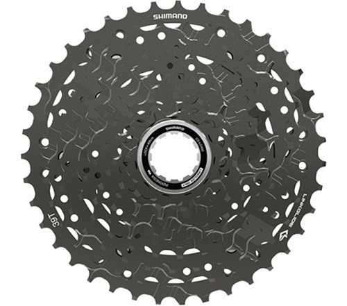 Shimano Kassette LINKGLIDE CS-LG400 10-fach 11-39, 11-43, 11-48 Zähne