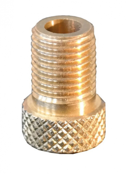 Ventiladapter mit Dichtung Blitzventil DV u. Sclaverandventil SV auf Autoventil AV Pumpe