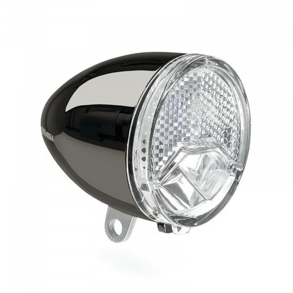 AXA LED Scheinwerfer E-Bike Classic 606 schwarz 6V-48V