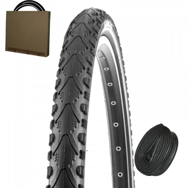 Kenda Fahrrad Reifen K-935 26x1.75 | 47-559 schwarz REFLEX m/o Schläuche