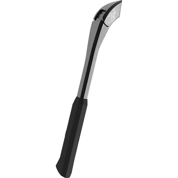 MERIDA Hinterbauständer 26-29 Zoll Rahmenbefestigung 17mm verstellbar schwarz