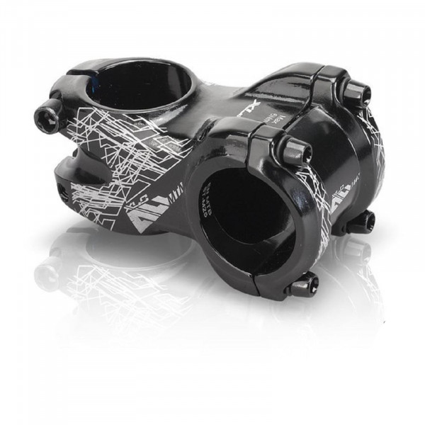 XLC All MTN A-Head Vorbau ST-M25 1 1/8 31,8/35mm 0° schwarz/glanz