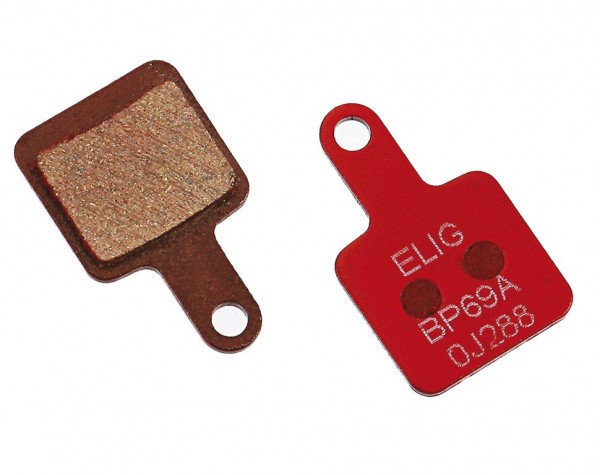 Tektro Scheibenbremsbeläge Volans/ Auriga Twin/SUB organisch OEM