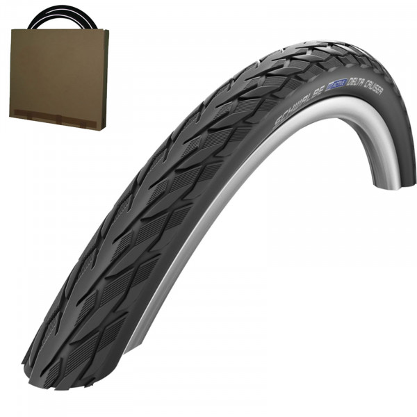 Schwalbe Reifen Delta Cruiser HS431 26x1 3/8 schwarz