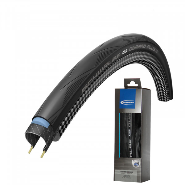 Schwalbe Reifen Durano Plus HS464 25-622 Faltbar schwarz