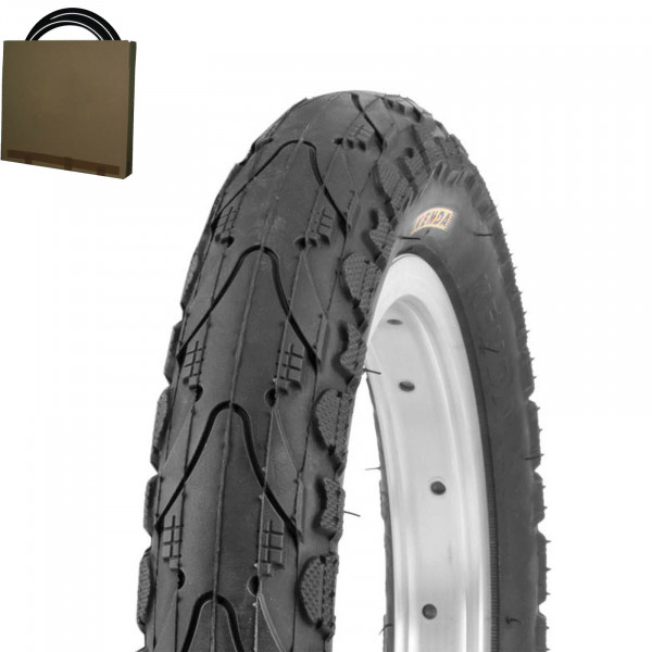 Kenda Fahrrad Reifen K-935 16x1.75 | 47-305 schwarz