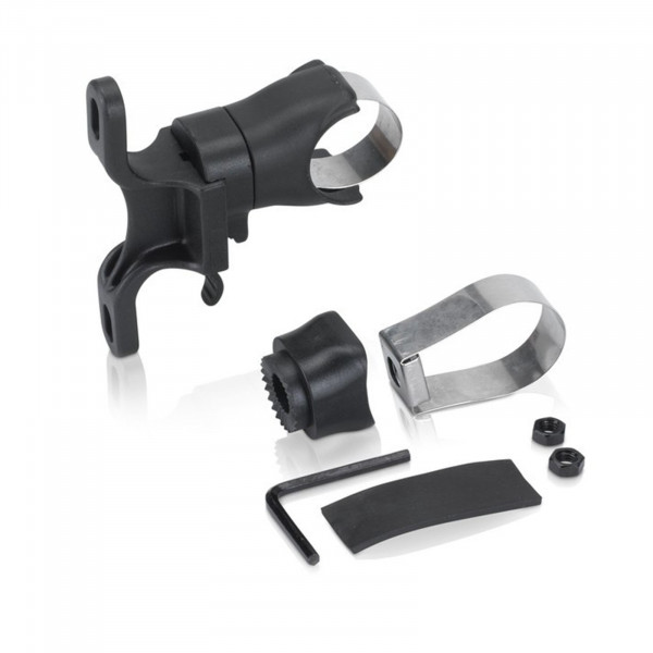 XLC Universaladapter f. Trinkflaschenhalter BC-X05/BC-X06 Quickrelease schwarz