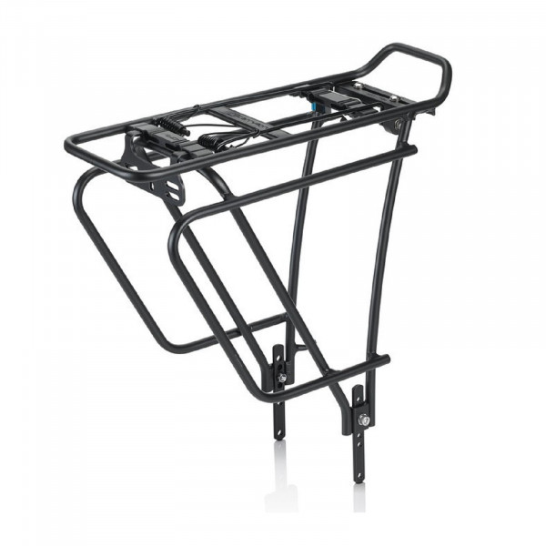 XLC System Gepäckträger carry more RP-R11 ALU 26-28" schwarz