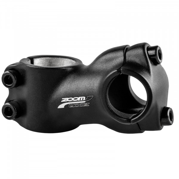 ZOOM Ahead-Vorbau 15°/1 1/8"/60mm schwarz matt