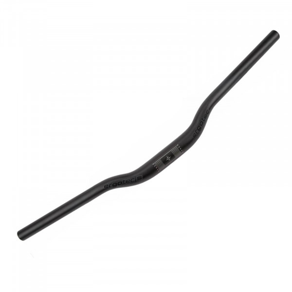 Ergotec E-Bike Lenker H-Bar XL Alu 31,8mm 680mm schwarz/matt 14°