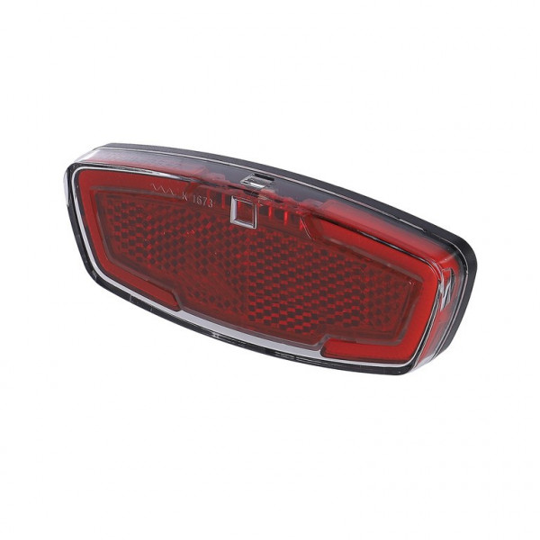 Büchel LED-Rücklicht Wing Gepäckträgerbefestigung 50/80mm Bremslicht-Funktion