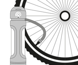 Wimpelstange Pferdefreunde rosa mit Motiv teilbar