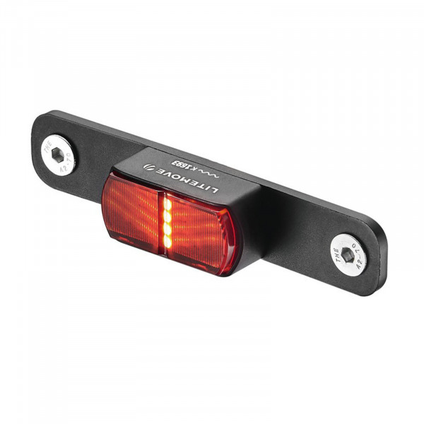 Litemove LED-Rücklicht TS-RR E-Bike für Gepäckträger 80mm