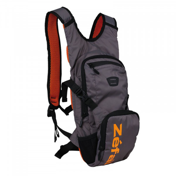 Zefal Trink-Rucksack Z Hydro XC grau/orange mit 2 Liter Trinkblase