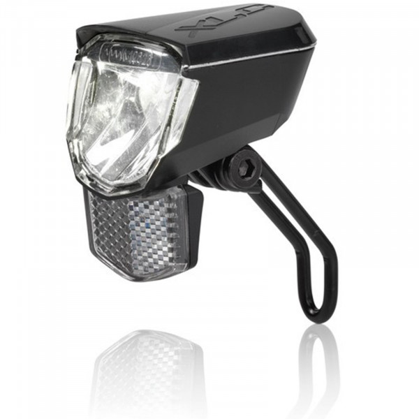 XLC LED Scheinwerfer Sirius D20 20 Lux mit Schalter/Reflektor