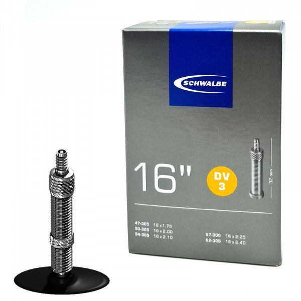 Schwalbe Schlauch 16 Zoll DV 3