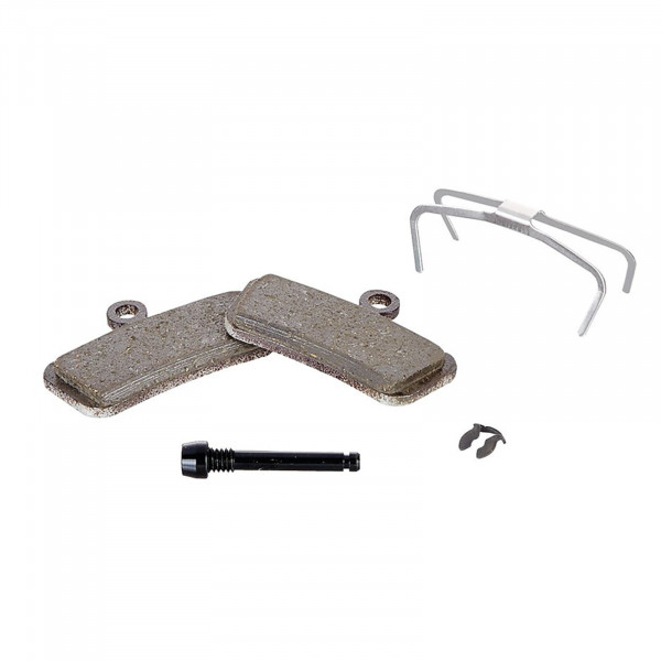 SRAM Scheibenbremsbeläge Trail/Guide/G2 organisch/Stahl m. Stahlträgerplatte