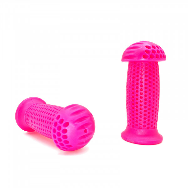 Kindergriffe 100mm rosa auf Karte