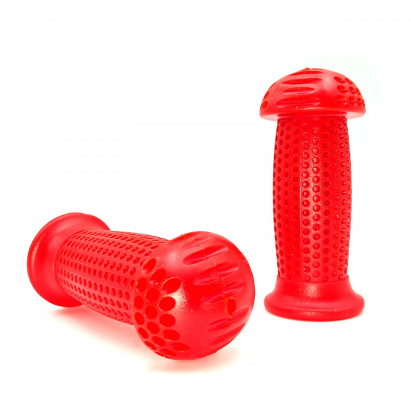 Kindergriffe 100mm rot auf Karte