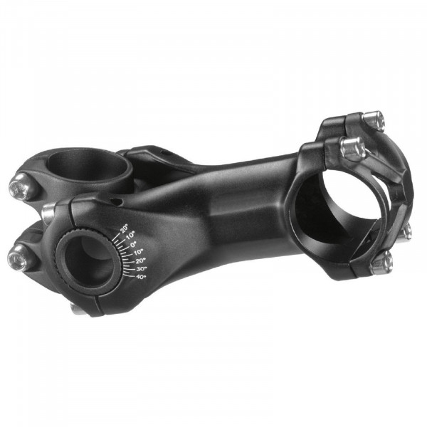 Ergotec Ahead-Vorbau verst. Swell-R Eco 1 1/8" 31,8/80mm schwarz