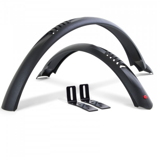 Hebie Steckschutzblech 24" Taipan 0758E ca. 55mm schwarz