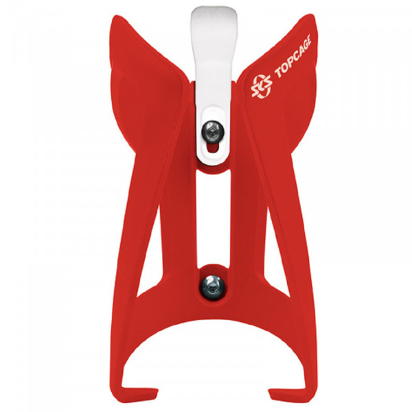 SKS Flaschenhalter Topcage Kunststoff rot