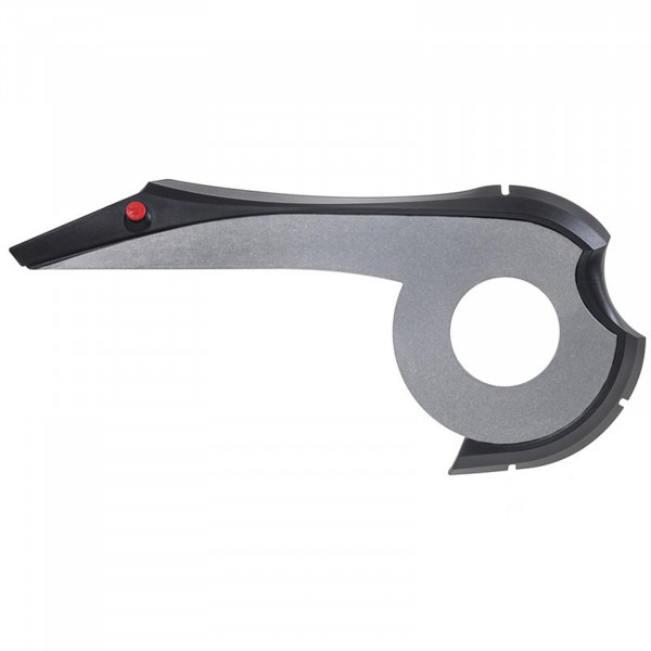 HEBIE Kettenschutz 20 Zähne grau/schwarz für Bosch ActiveLine