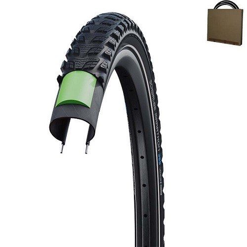 SCHWALBE Reifen Marathon 365 20 - 28 Zoll HS475 Pannenschutz 5 von 7 Reflex