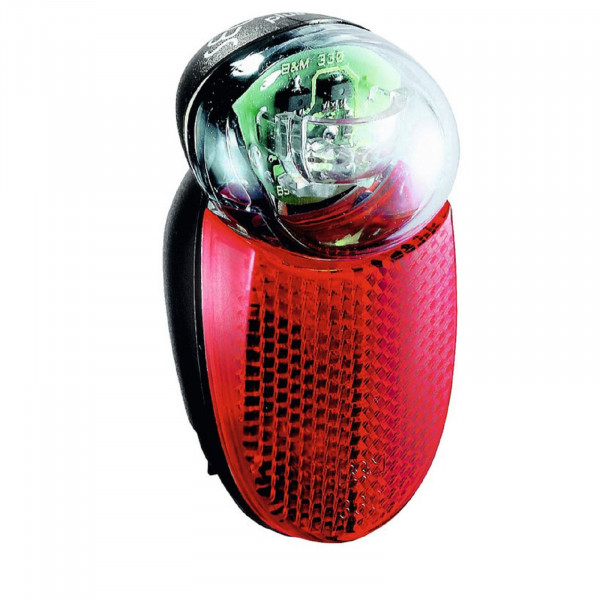 B&M Standrücklicht f. Schutzblech Seculite Plus