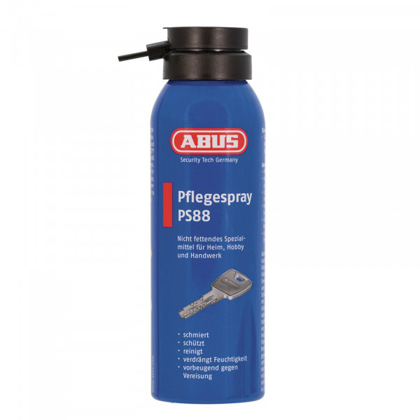 ABUS Pflegespray PS88 für Türzylinder und Schlösser 50ml o.125ml