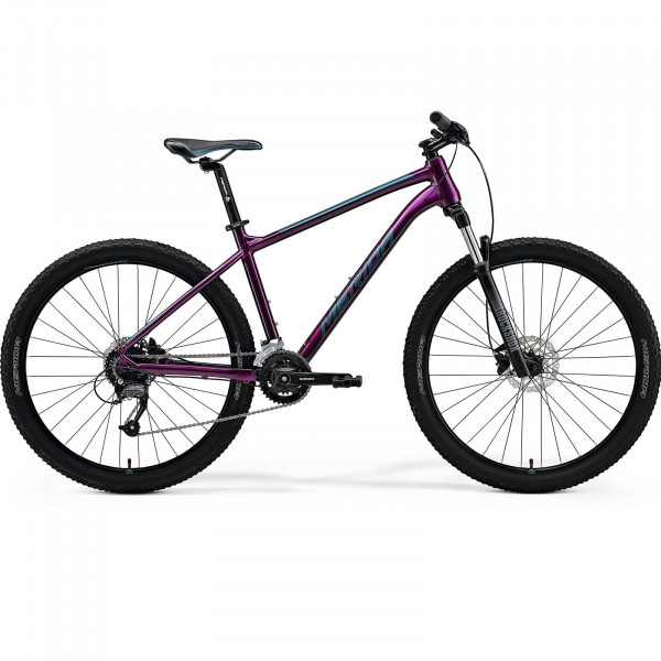 MERIDA MTB 27,5" BIG.SEVEN 60 HP1 lila/türkis verschiedene Größen