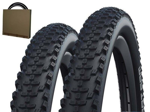 Schwalbe Reifen-Set Smart Sam HS624 20 -29 Zoll Draht Performance ADDIX schwarz mit/ohne Schläuche