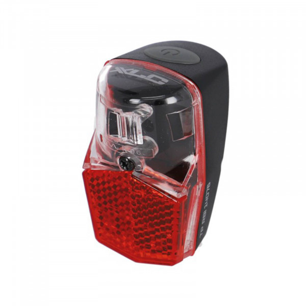 XLC Batterie Rücklicht LED für Schutzblech-/Strebenbefestigung