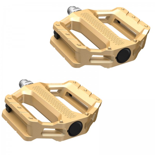 Shimano Plattform Pedale PD-EF202 Alu Gold